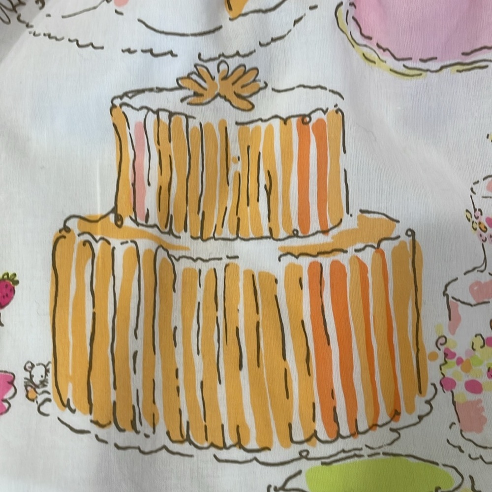 Lilly Pulitzer “Let Them Eat Cake” dress, size 3T - Picture 8 of 13